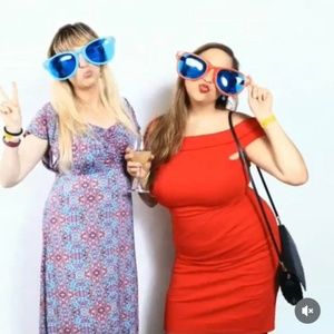 XL Sexy Red Bodycon dress, Lulus